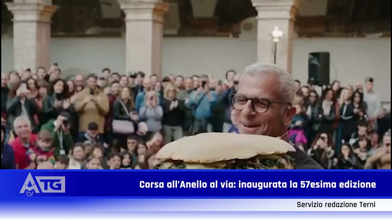 Corsa all’Anello al via: inaugurata la 57esima edizione