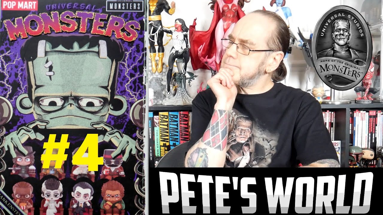 Набор Universal Monsters Blind Box #4 (Pop Mart)
