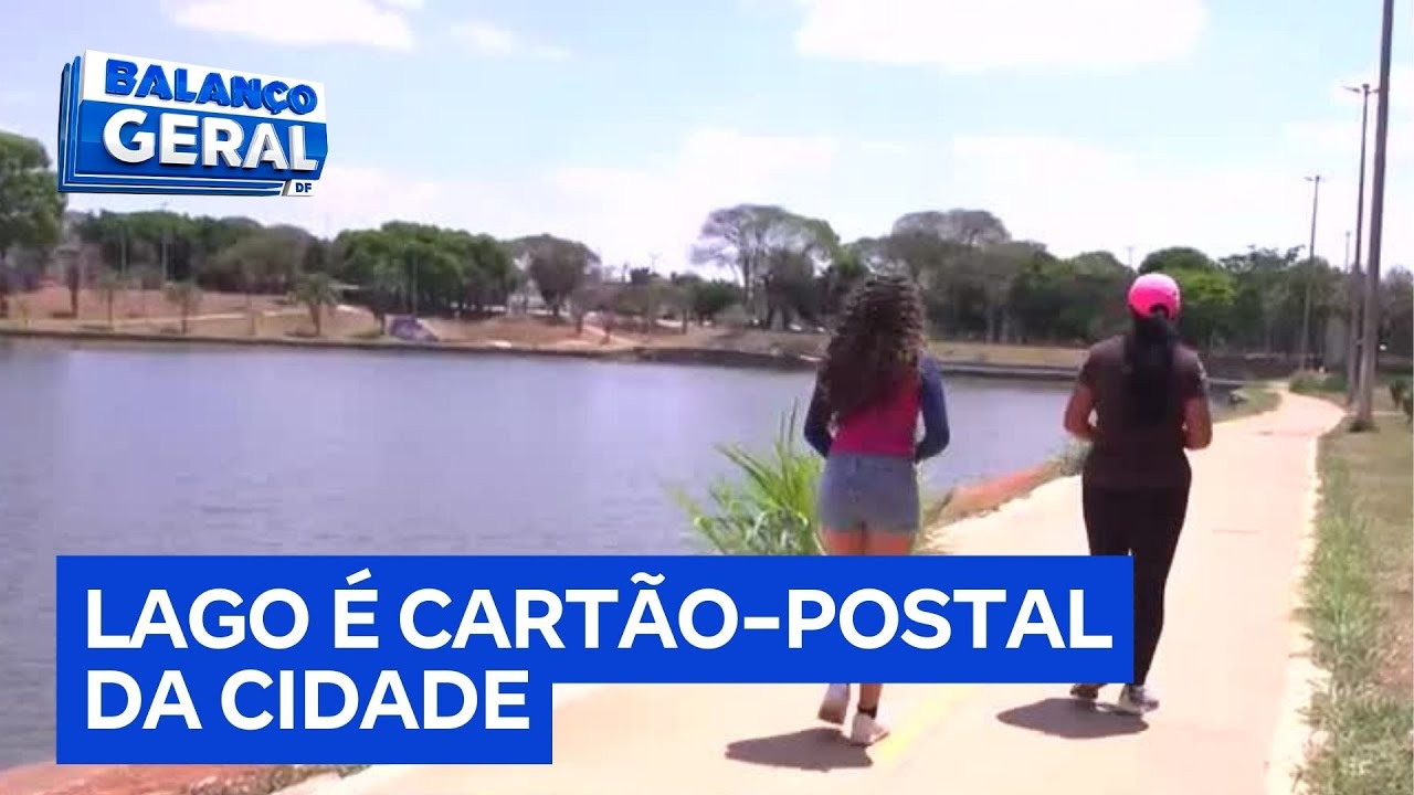 Esporte e lazer: Lago Veredinha em Brazl&acirc;ndia (DF) conquista visitantes | Balan&ccedil;o Geral DF