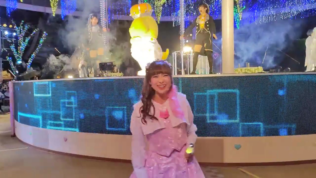 2023 10 29HALLOWEEN NIGHT MAXFEVER！ ハーモニーランド