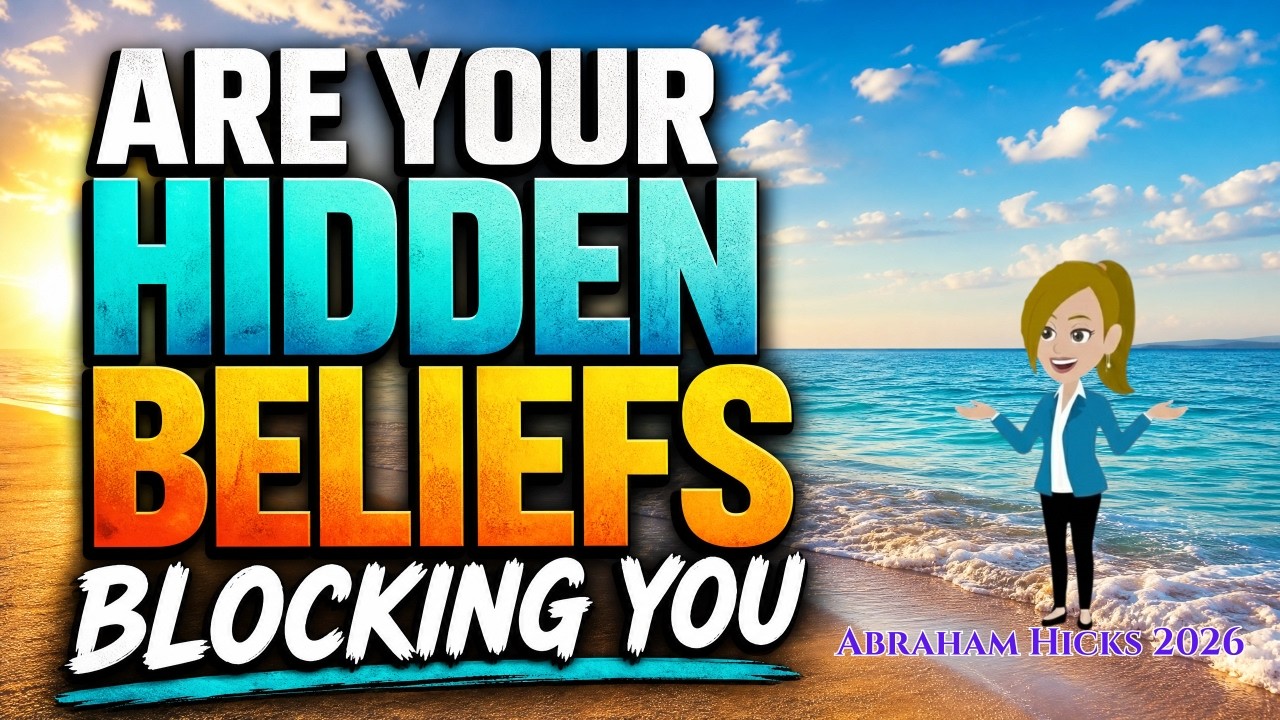 How Subconscious or Active Beliefs Affect You ✨Abraham Hicks 2025