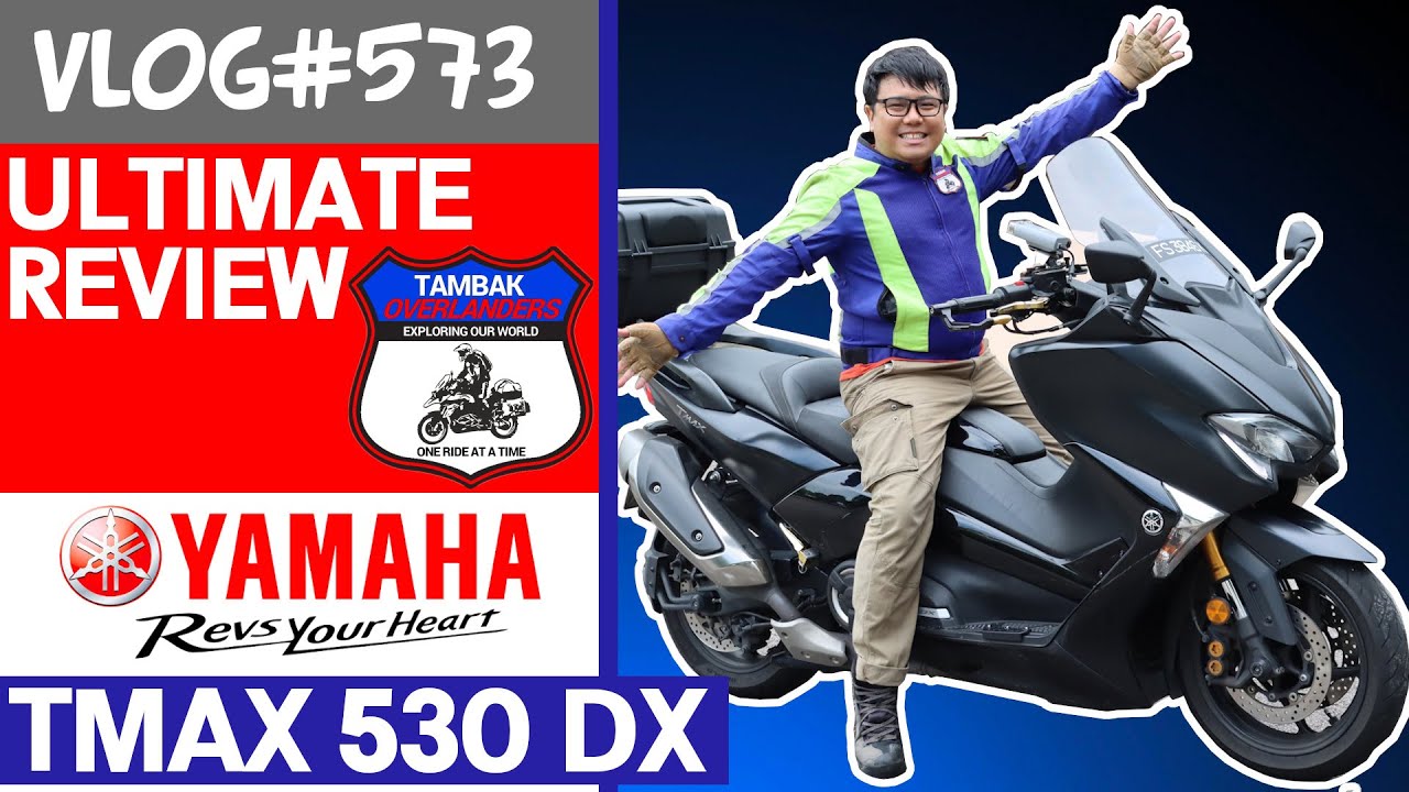 Yamaha TMAX 530 DX Ultimate Review | Vlog#573