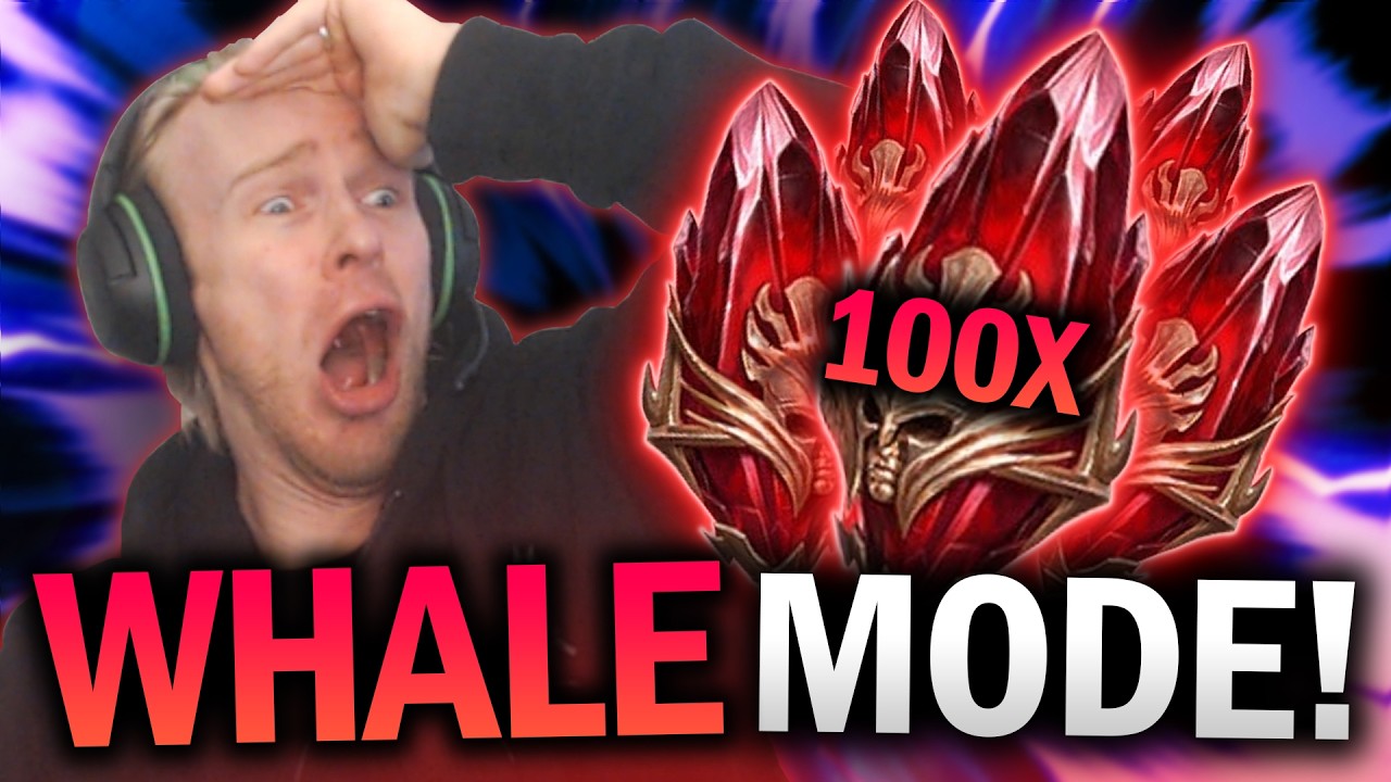 WE PULLED 100 PRIMAL SHARDS... Was it Worth?? - Raid Shadow Legends