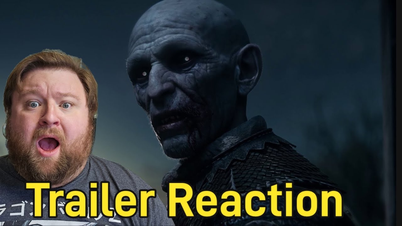 The Blood of the Dawnwalker - Cinematic Trailer & Gameplay Teaser Reaction