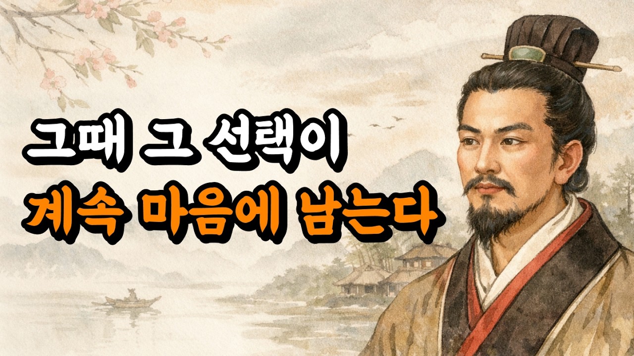 누군가는 과거에 머물고, 누군가는 앞으로 간다 | 한비자 인생 문장 📖 | 오디오북