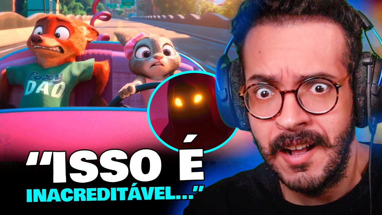 ZOOTOPIA 2: REVELA&Ccedil;&Atilde;O INACREDIT&Aacute;VEL DO NOVO TRAILER! - imaginago