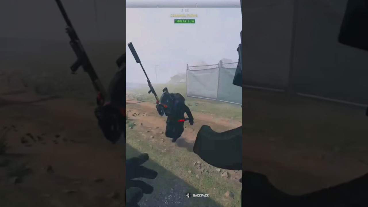 some people can't play without their shotgun anymore #warzone #callofduty #dmz #ashika #solo