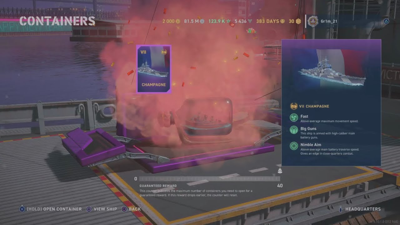 Opening 40 Spectral Vaults So You Don’t Have to - World of Warships: Legends