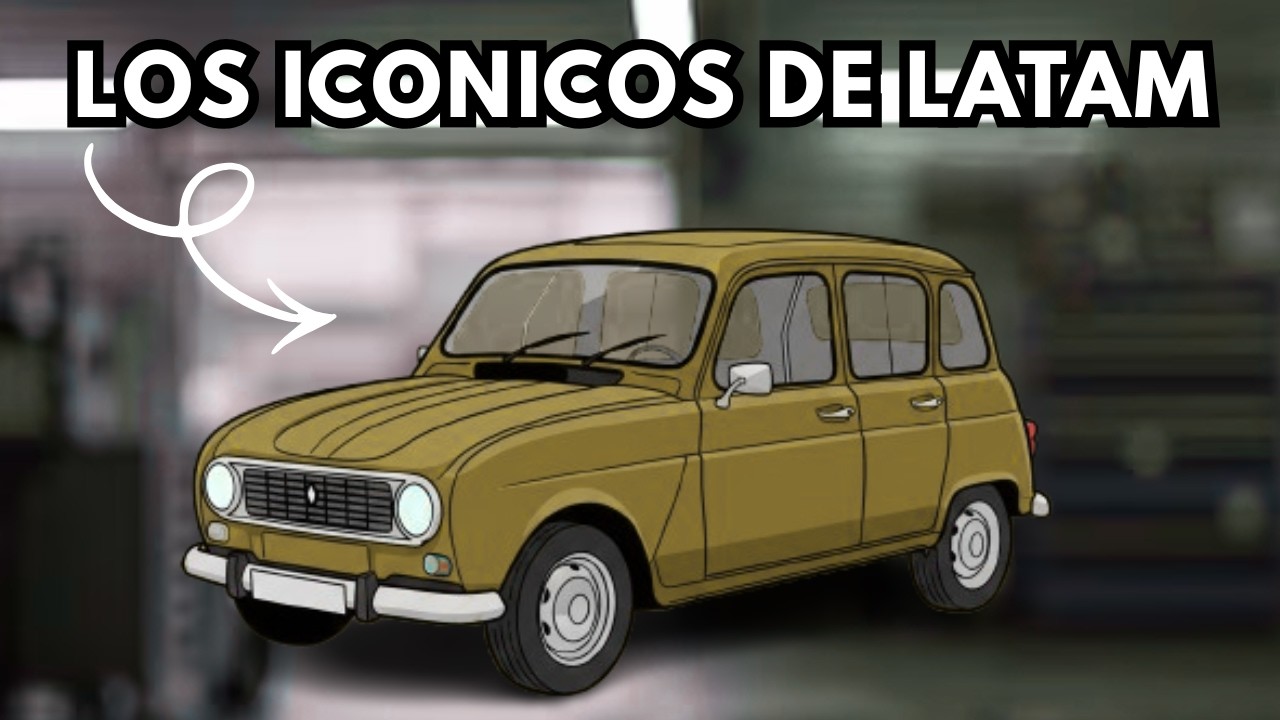 10 Vehiculos Considerados LEYENDAS En Latam