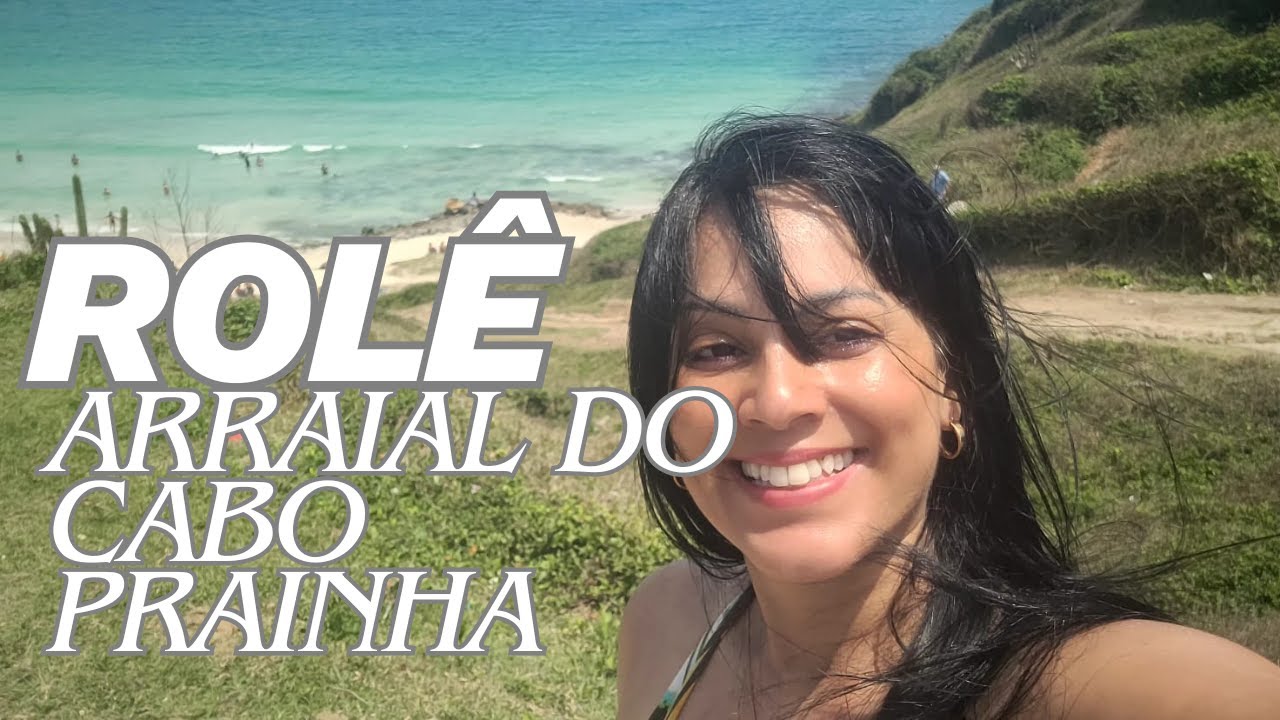 🚙TRAVEL ROLÊ |30 EM ARRAIAL DO CABO PRAINHA  