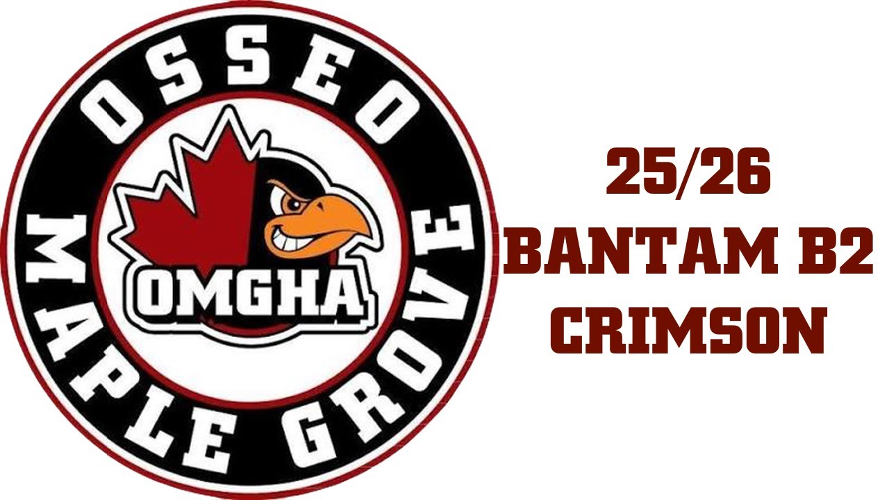 D3 OMGHA Bantam B2 Crimson at Minneapolis Silver