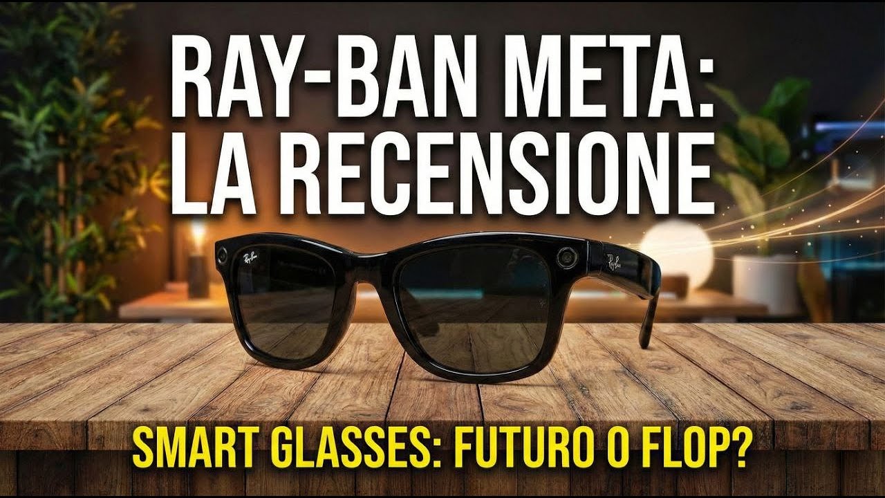 Ray-Ban Meta RECENSIONE | Impossibile tornare indietro!