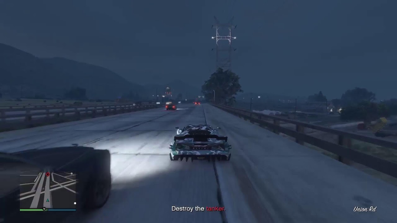 Doing random stuff in gta