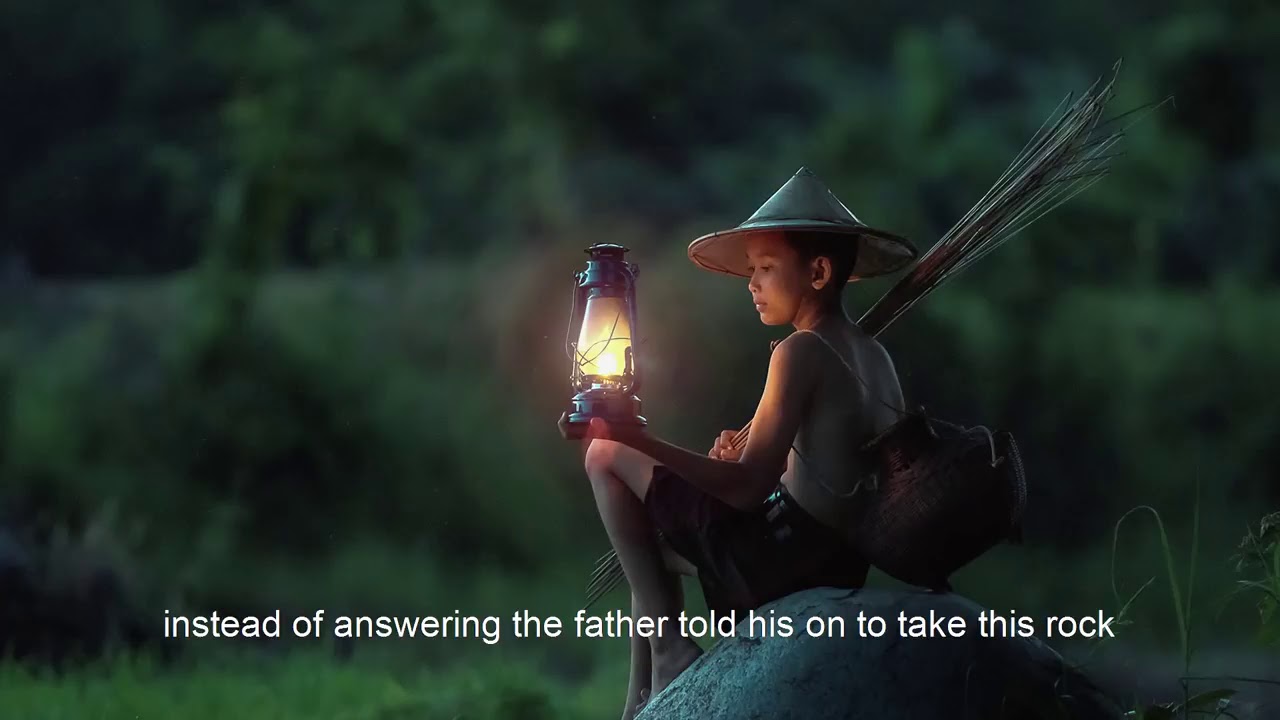 one day a boy asked his father what is the value of life.  instead of answering the father told...