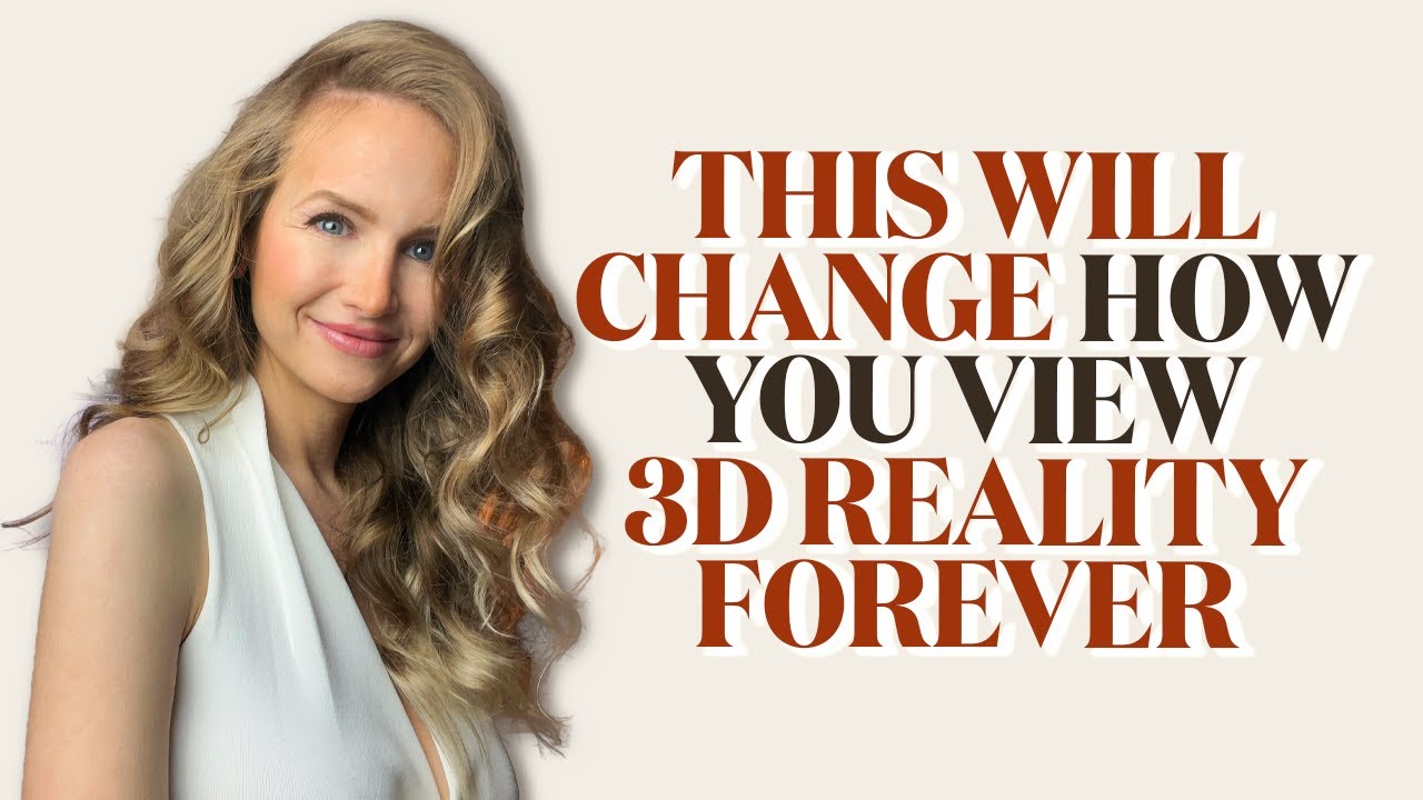 Master the 3D Reality Mirror and You’ll Manifest Your Dream Life with Ease