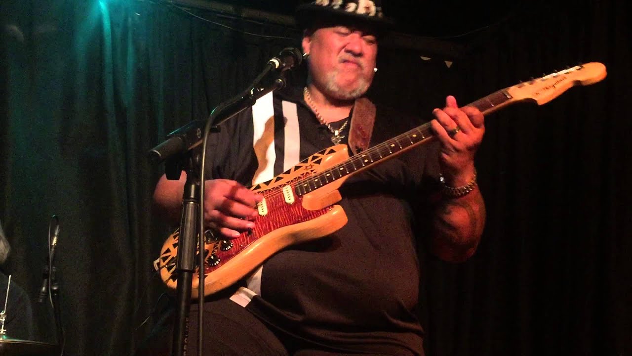 Uncle Willie K Band - tribute song to B.B. King - May 23, 2015- Rancho Nicasio