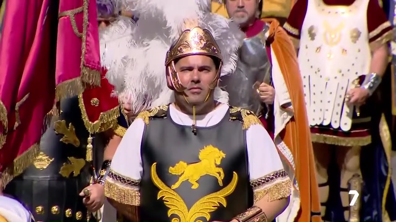 PROCESION DOMINGO DE RESURRECCION MURCIA 2023.
