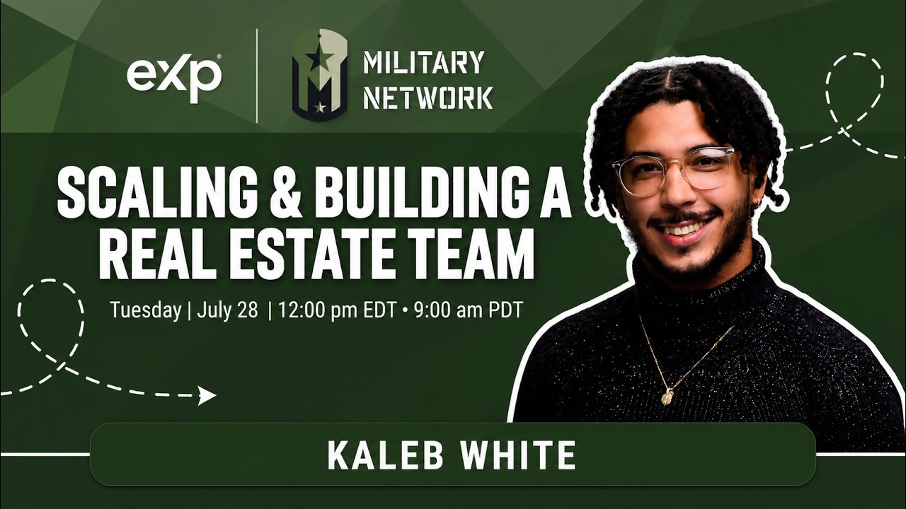 Build & Scale a Successful Real Estate Team with Kaleb White