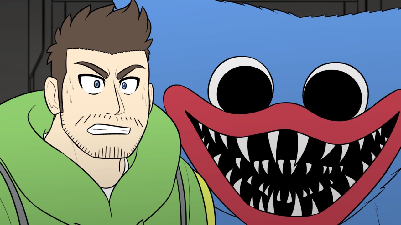Jacksepticeye Animated - Poppy Playtime Animation
