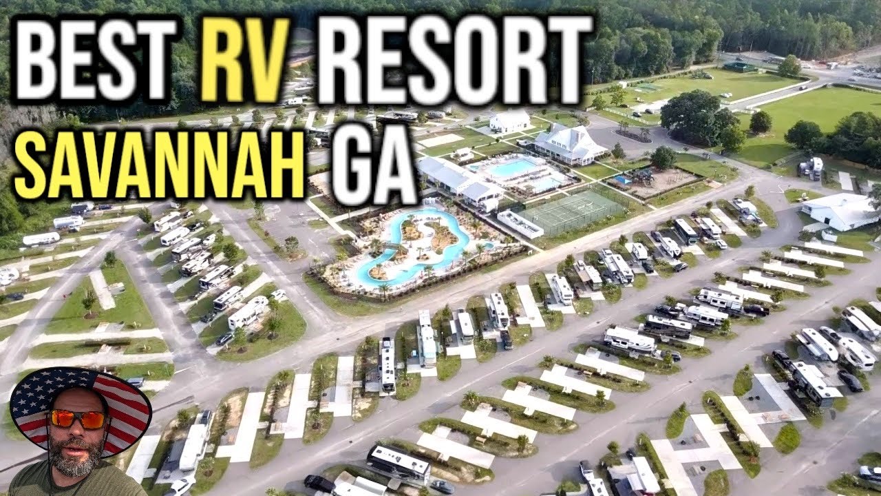 CreekFire RV Resort Savannah Ga
