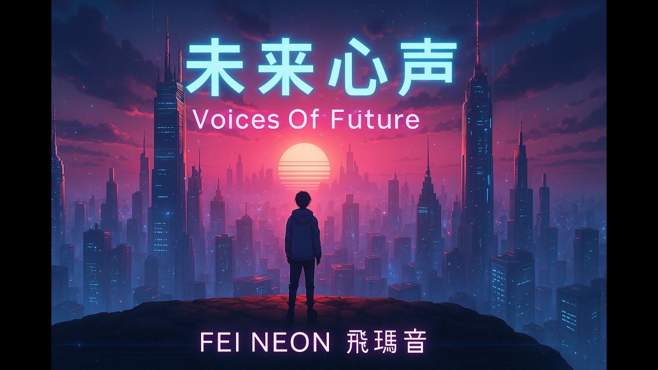 Fei Neon 飛霓音 – 未来心声 (Voices Of The Future) | Futuristic AI Pop in Mandarin