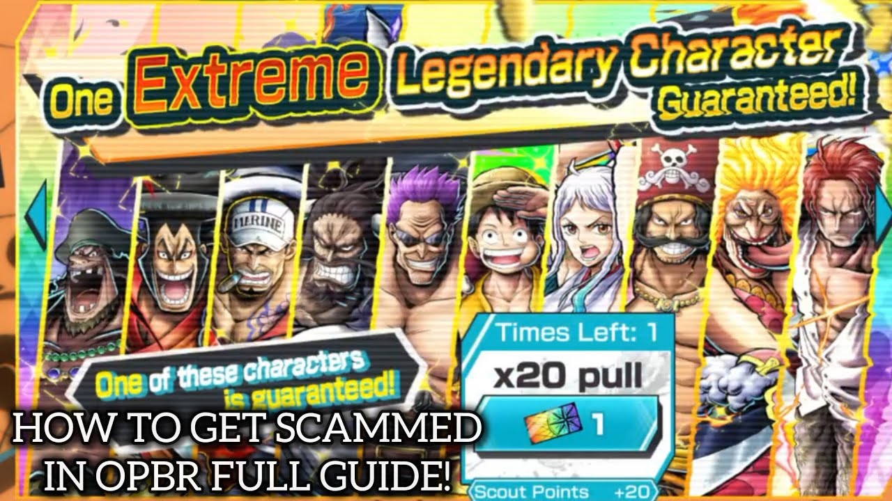 Paid guaranteed ex summons opbr (F U bandai) || Opbr summons || How to get scammed in opbr 👍