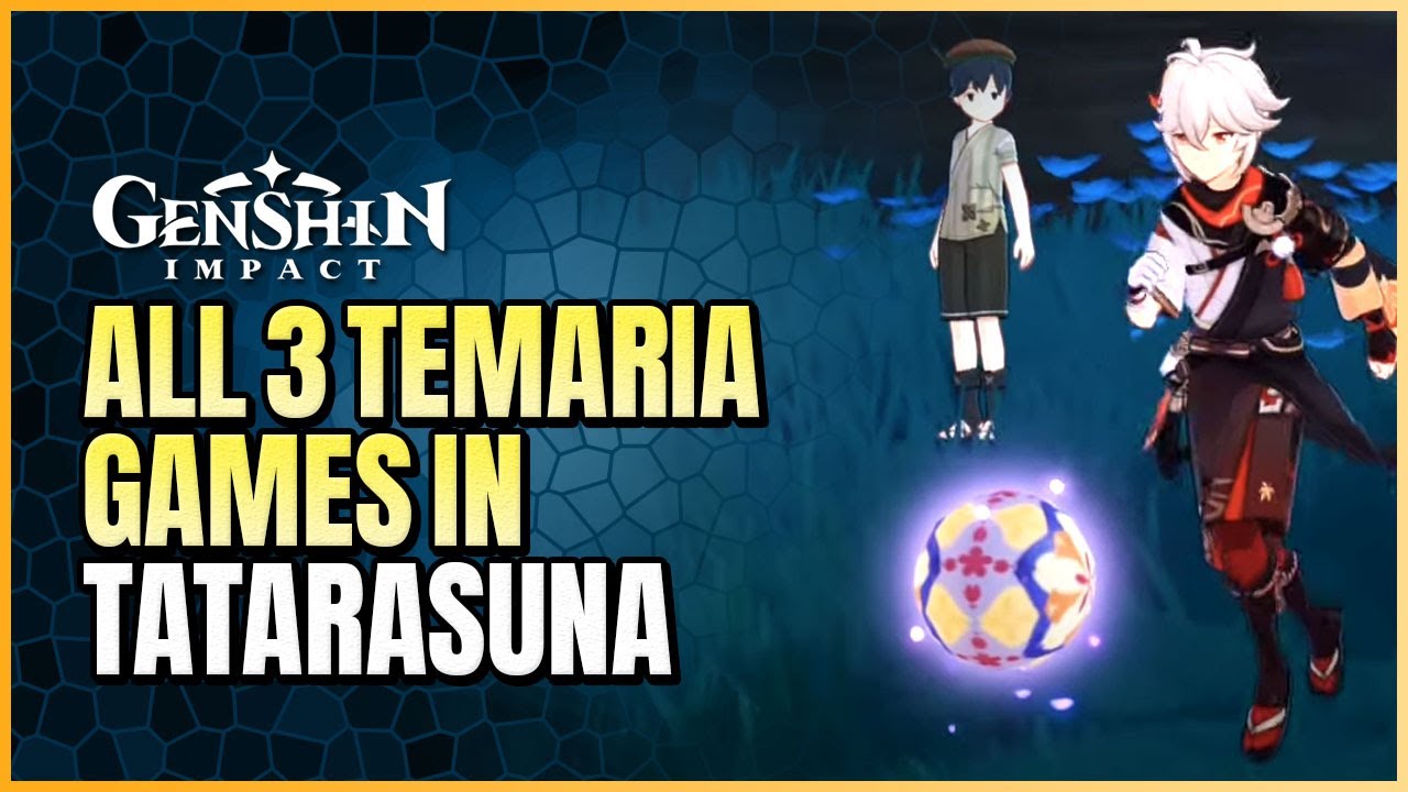 All 3 Temaria Games In Tatarasuna + Precious Chest