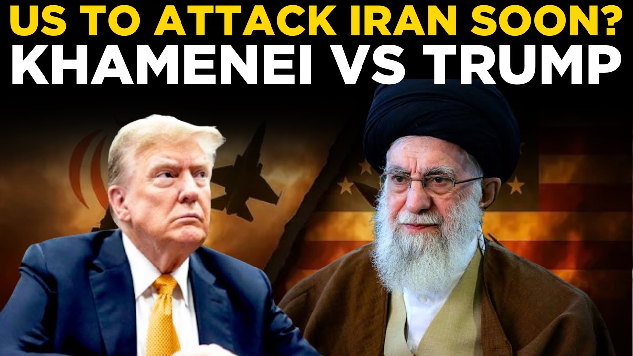 US Iran War Live | Donald Trump to Strike Iran Tonight? | Khamenei Vs Trump | Tehran | US News