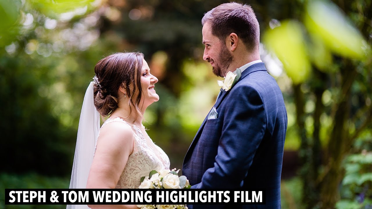 Steph and Tom Wedding Highlights Film | Bartle Hall