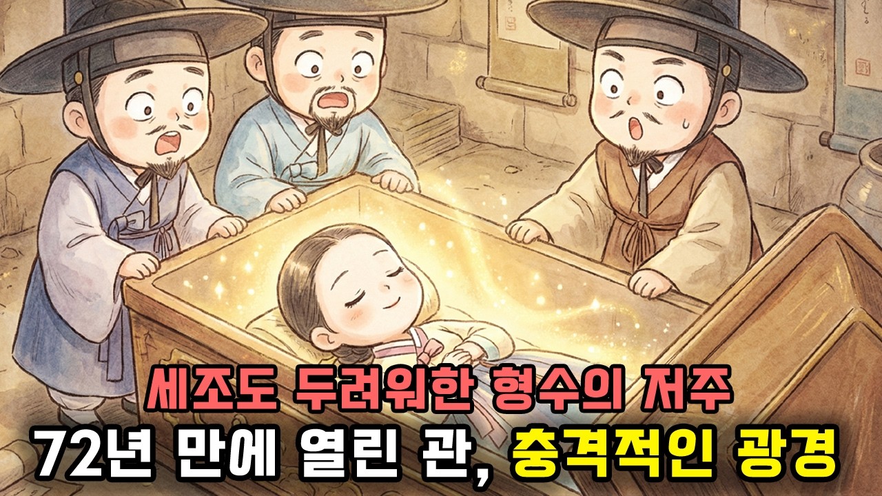 세조 때문에 무덤이 파헤쳐진 조선 유일의 왕비, 72년 만에 열린 관 속의 충격적인 광경