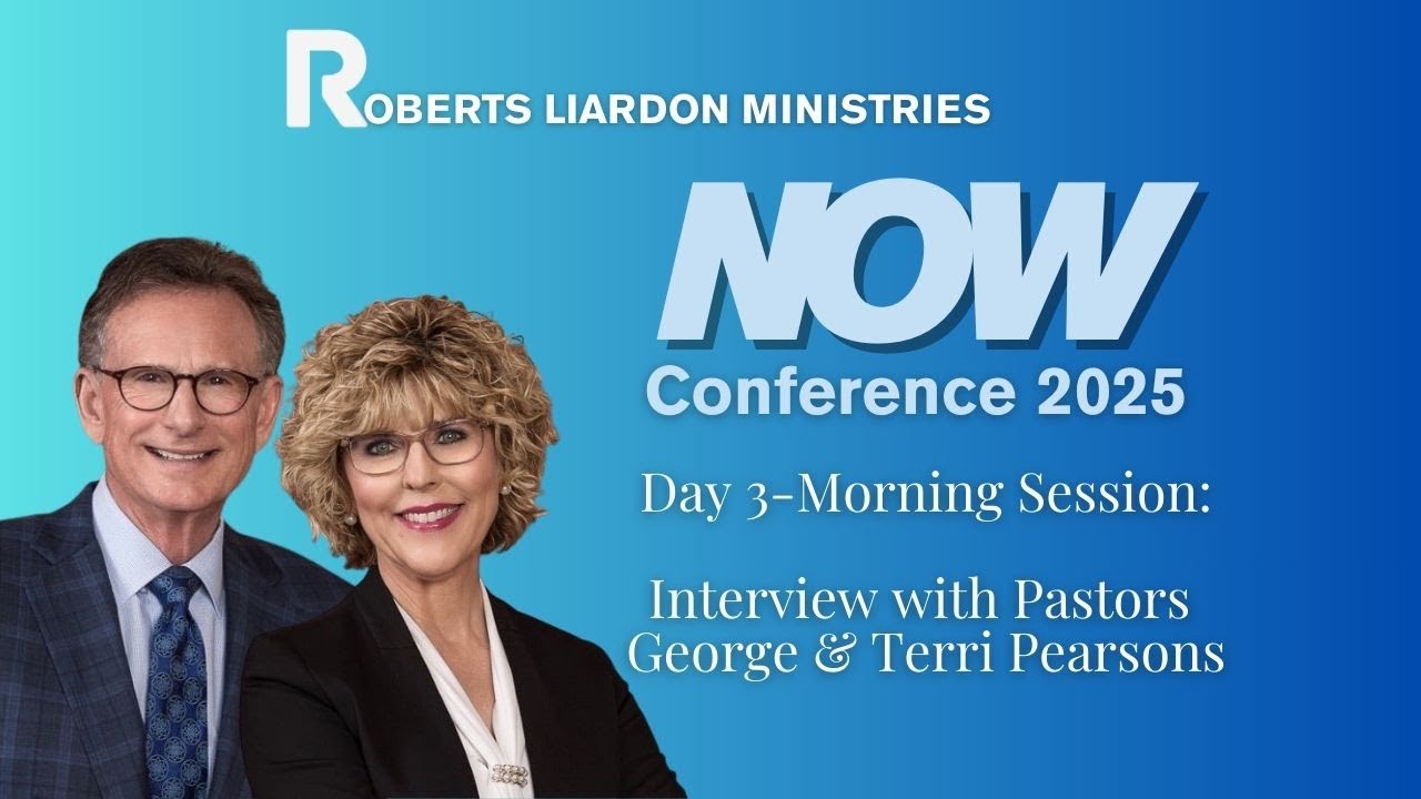 Roberts Liardon Ministries-NOW Conference-Day 3-Interview with Ps. George & Terri Pearsons