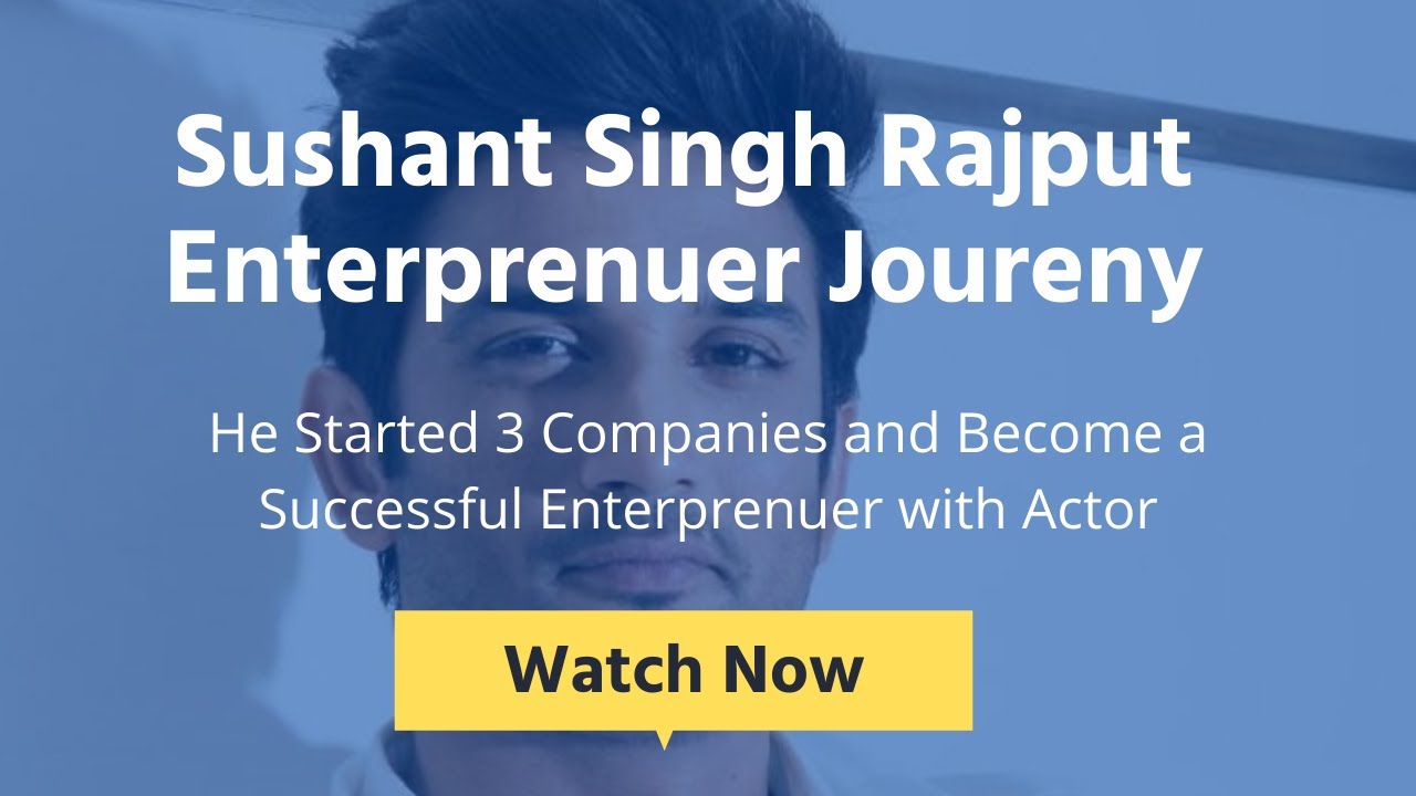 Sushant Singh Rajput Business Entrepreneur Journey : with Rhea & Showik Chakraborty #ripsushantsingh