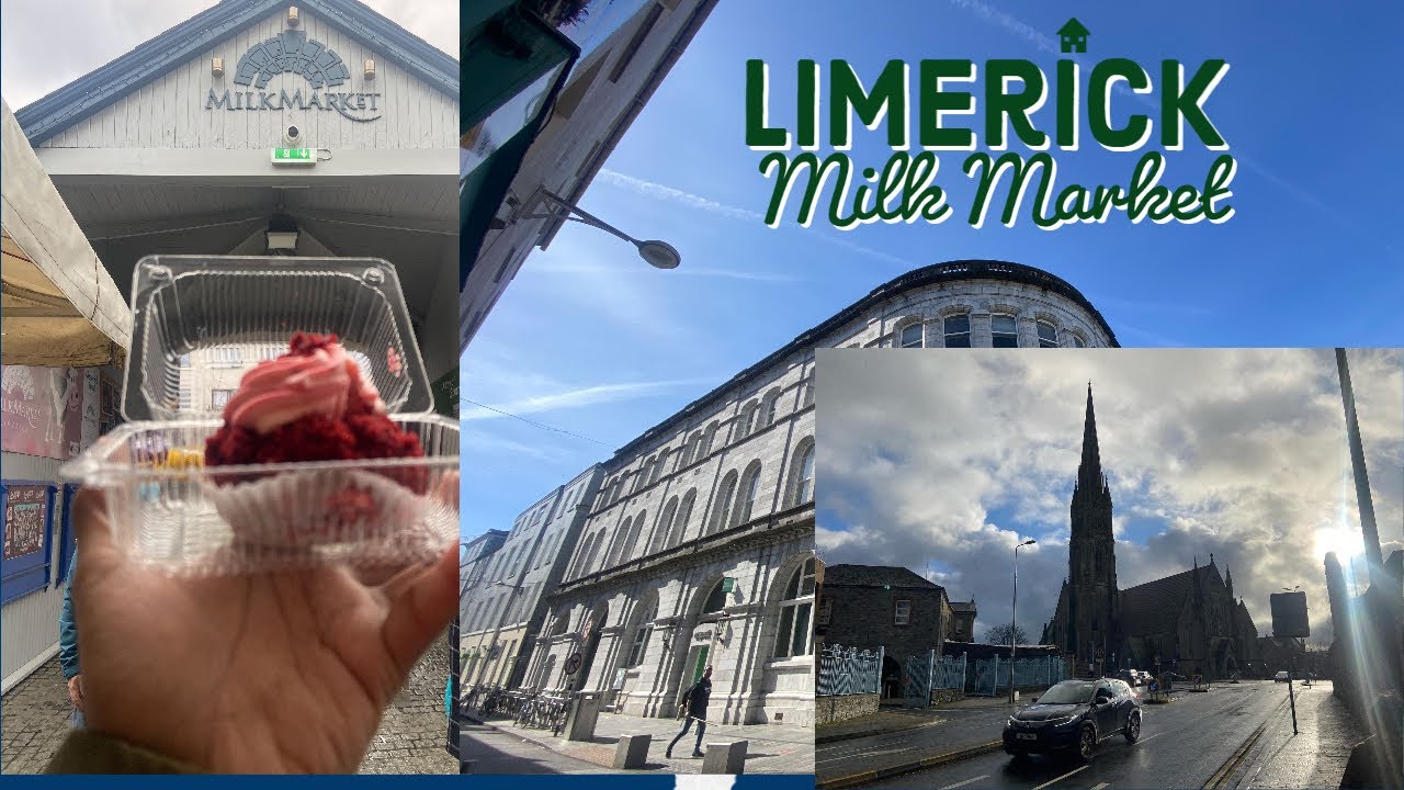 Limerick வார சந்தை பத்தி தெரிஞ்சுக்க இத பாருங்க  . Peep into Milk/ Farmer Market Limerick, Ireland.