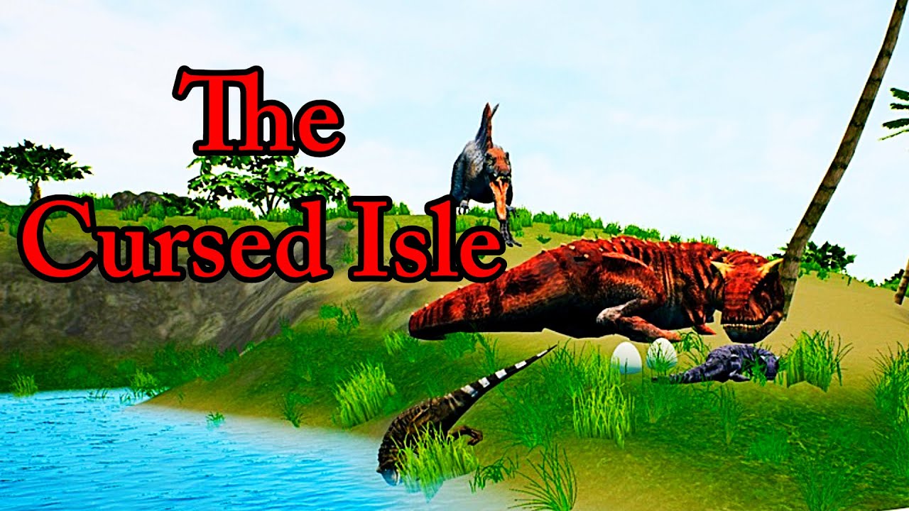 (Live Streaming) Game dino di android? -The Cursed Isle Indonesia