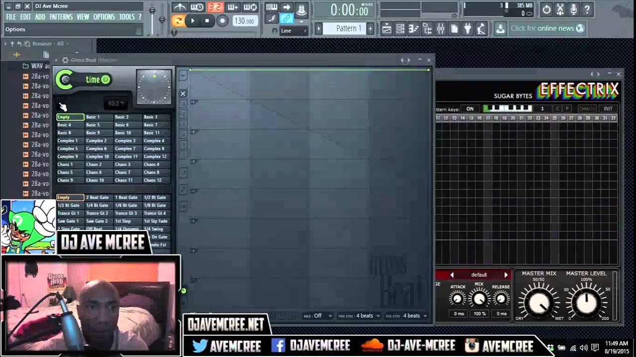 Gross beat vs Effectrix(which one is better?)