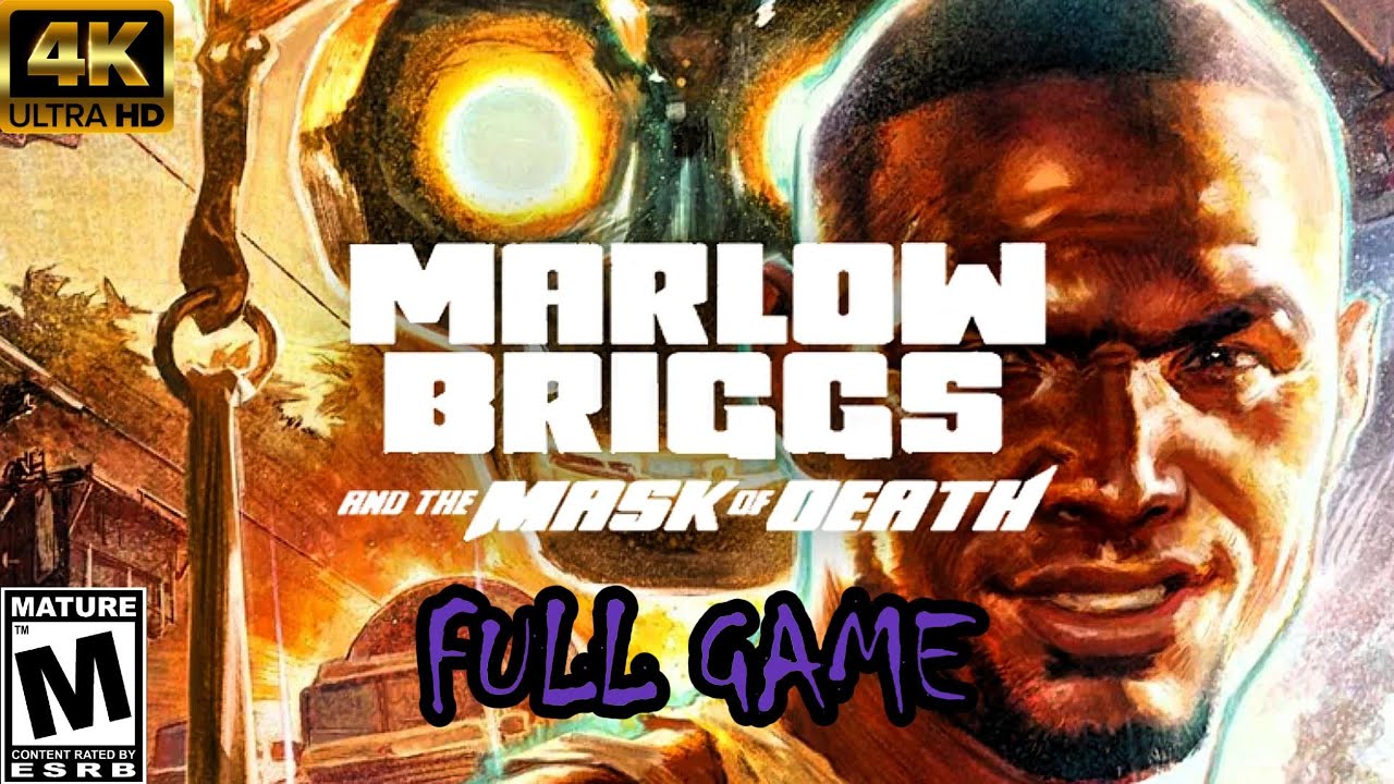 Marlow Briggs and the Mask of Death - 100% Full Playthrough (All Collectibles)