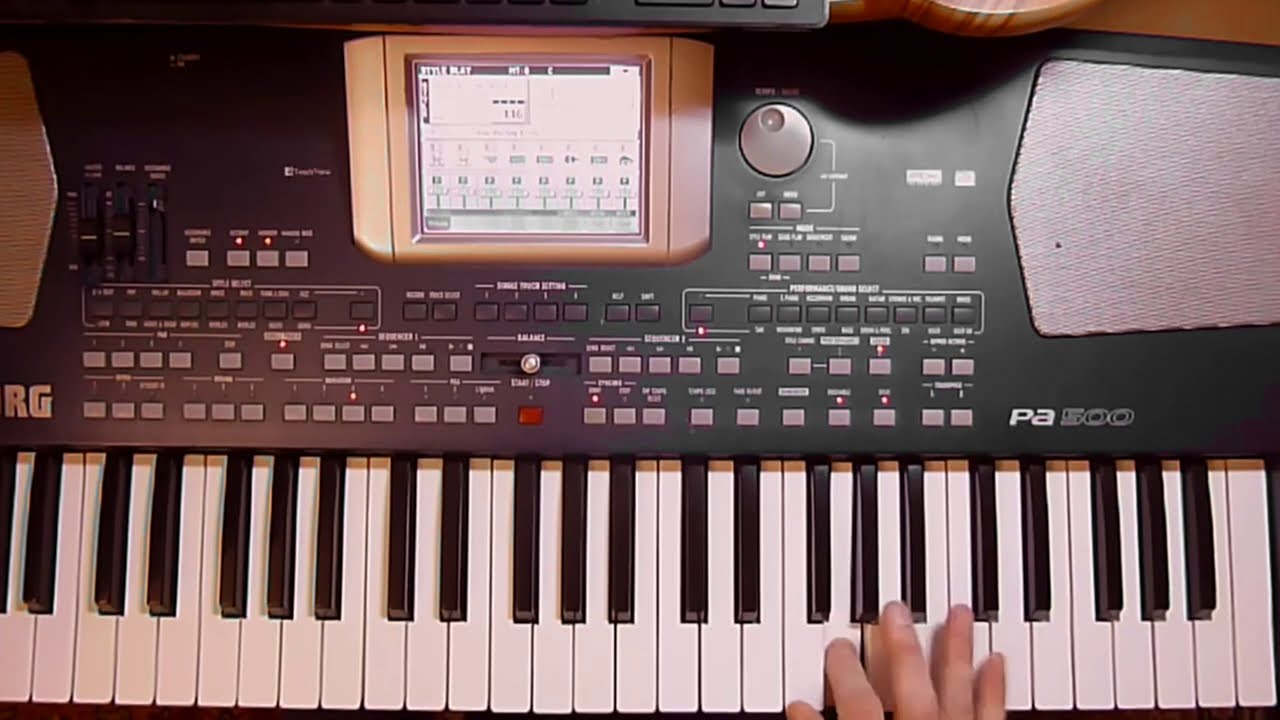 Bad Boys Blue -You're a Woman (Korg Pa 500) Cover