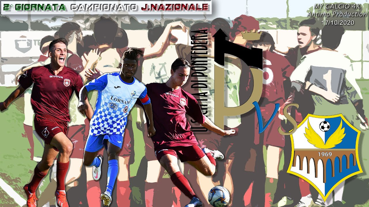 2° GIORNATA ▶ CAMPIONATO J.NAZIONALE: PONTEDERA vs LORNANO BADESSE, Fabio di Mauro (4K)