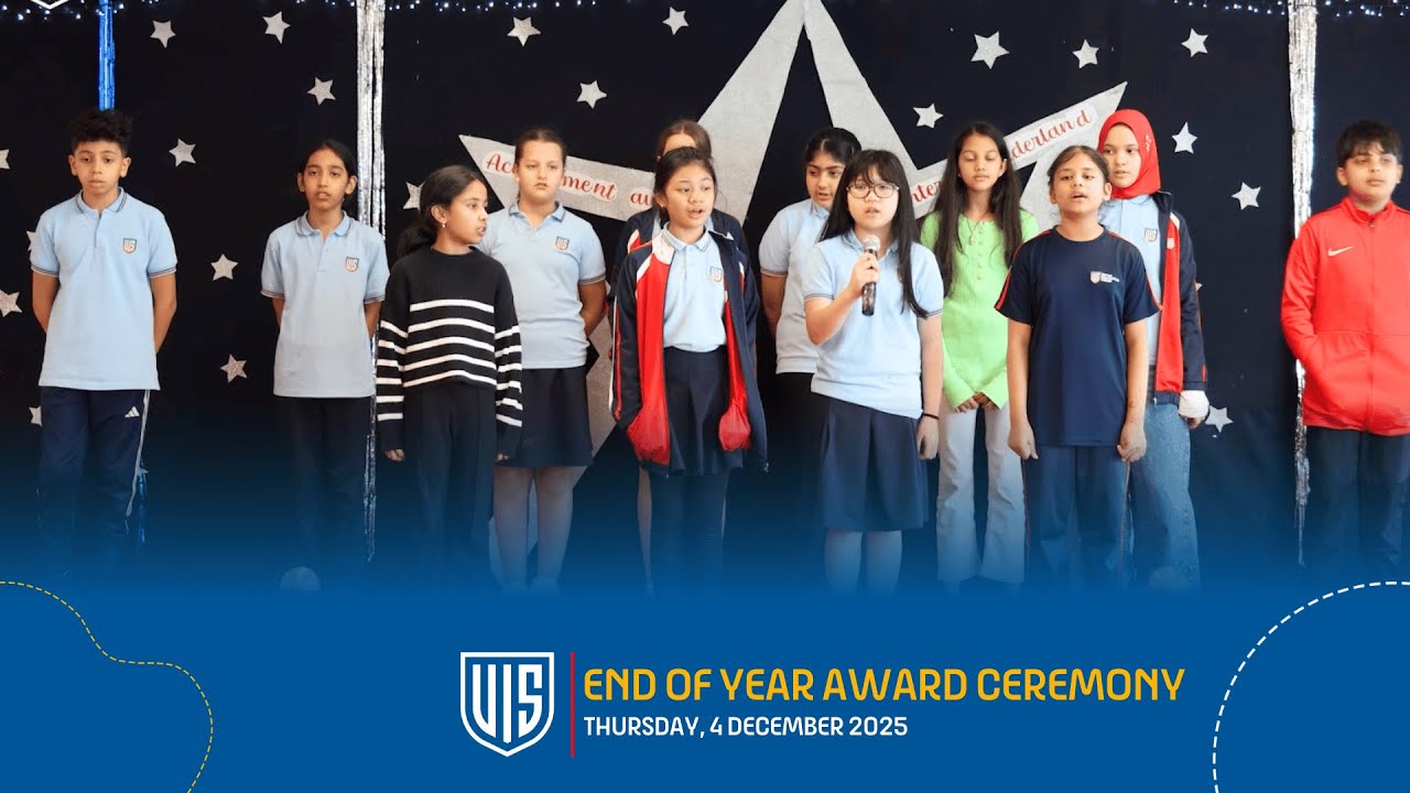 Vernus International School Hosted its End-of-Year Awards Ceremony 2025