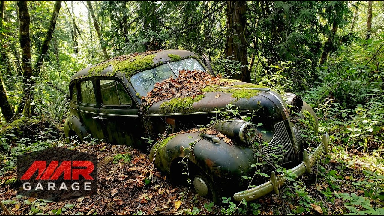 ASMR Classic Luxury Car Rebuild | Buick Eight Special 1939 Full Rebuild From Abandoned Condition