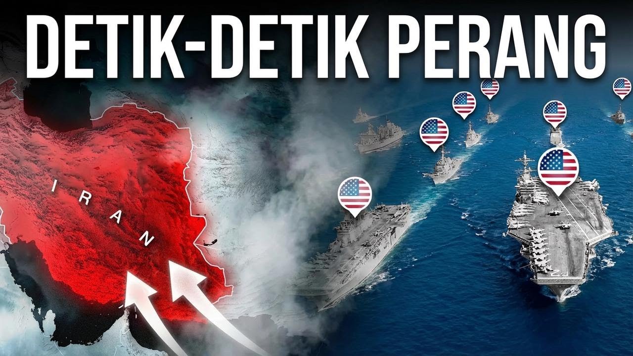 Beberapa Jam Lagi: US vs Iran Hampir Meletus Perang Besar