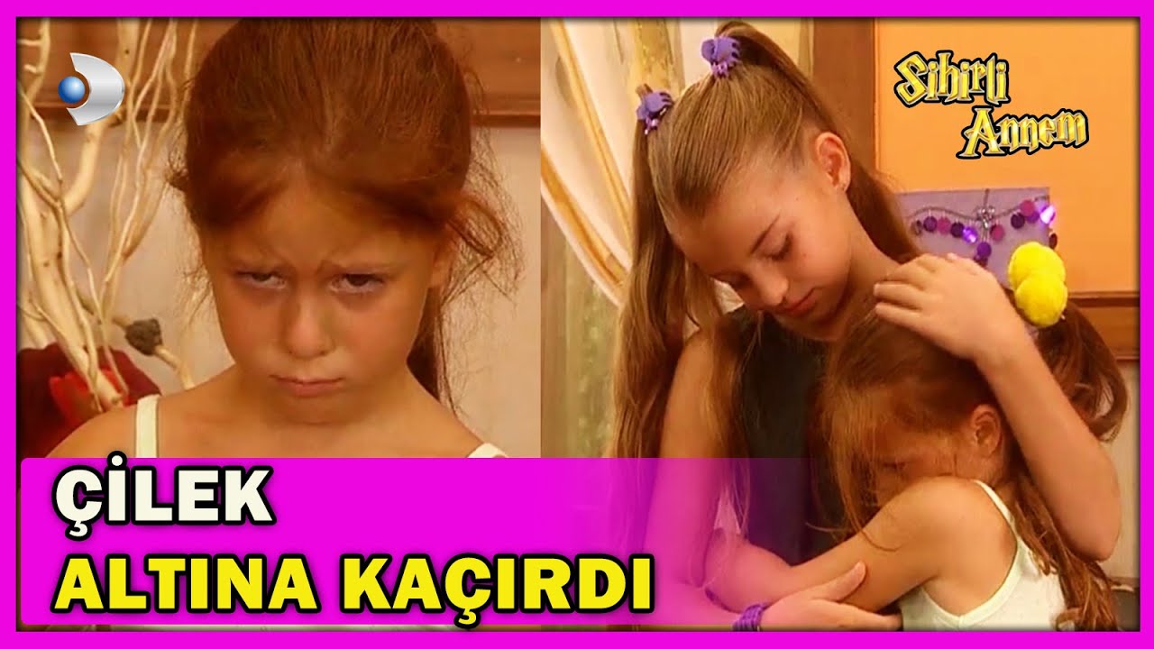 &Ccedil;ilek Altını Islattı! - Sihirli Annem &Ouml;zel Klip