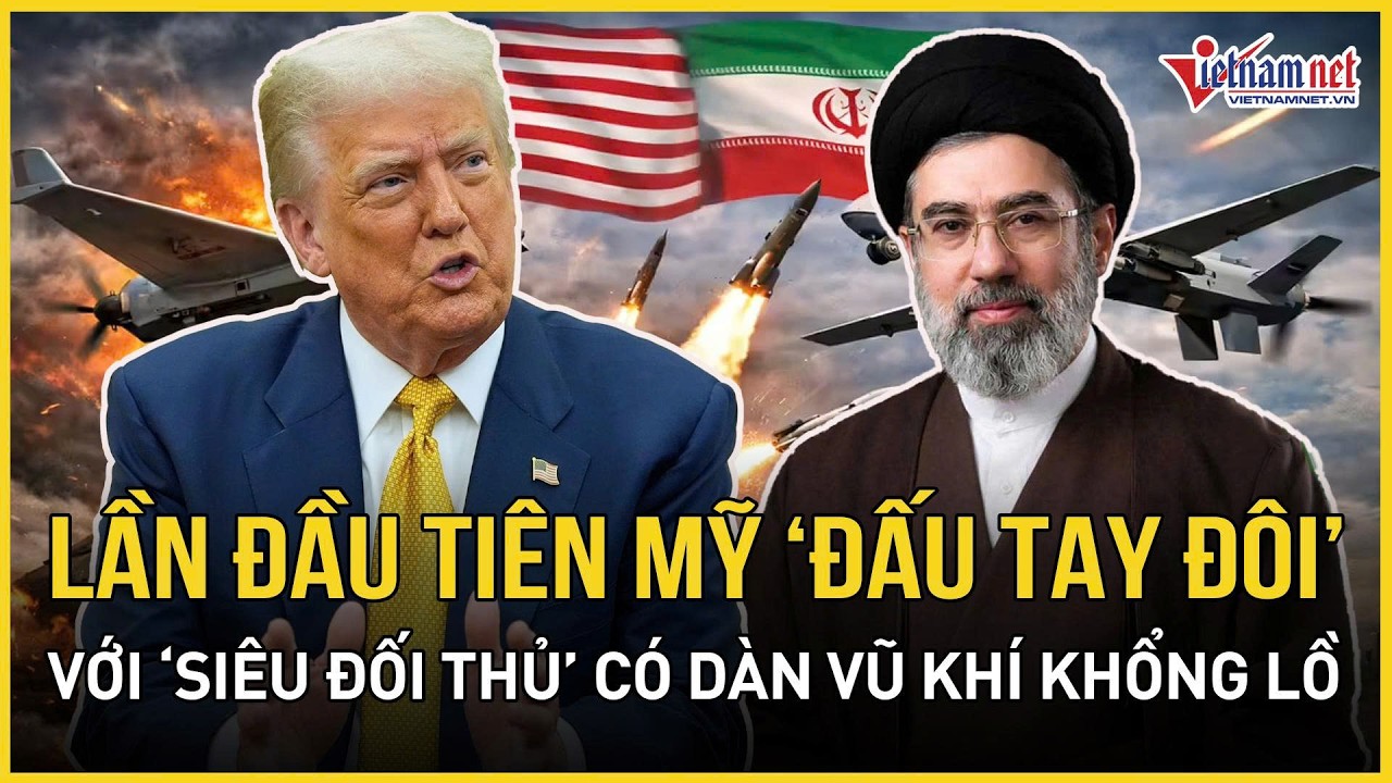 Bí mật lớn của Iran: Lần đầu tiên Mỹ “đấu tay đôi” với “siêu đối thủ”, hé lộ dàn vũ khí “vô song”