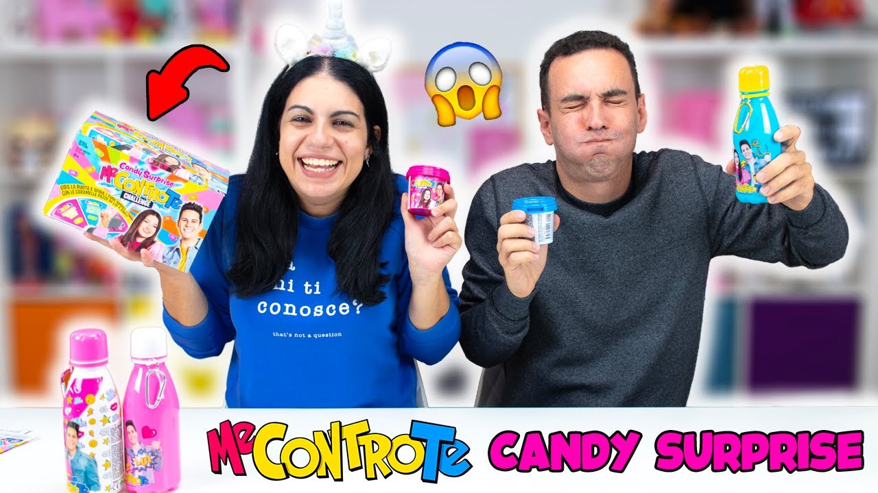 CANDY SURPRISE ME CONTRO TE CHALLENGE! *divertentissimo*