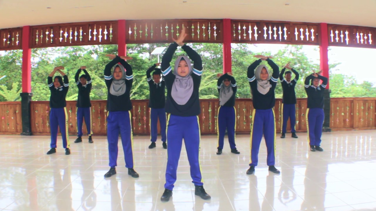 3. Senam (Pendinginan)