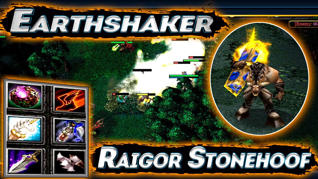 🔥 Iccup DoTa 1 - Earthshaker Raigor | АДАПТАЦИЯ ПОД ИГРУ 🧐 | Фидеры + Ливеры = 1vs9 ! Выпуск #9
