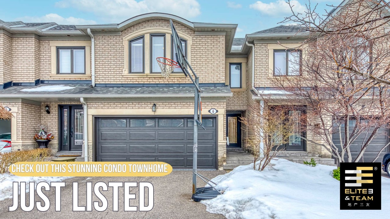 JUST LISTED: 6 - 2250 Rockingham Dr., Oakville