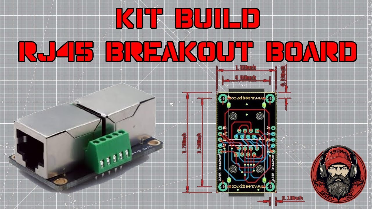 [KIT BUILD] RJ45 Breakout Board