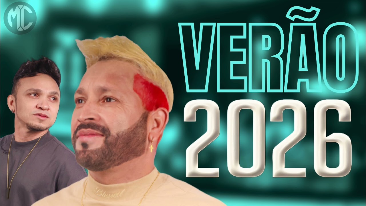 FORRÓ PAGINA DE JORNAL CD VERÃO 2026