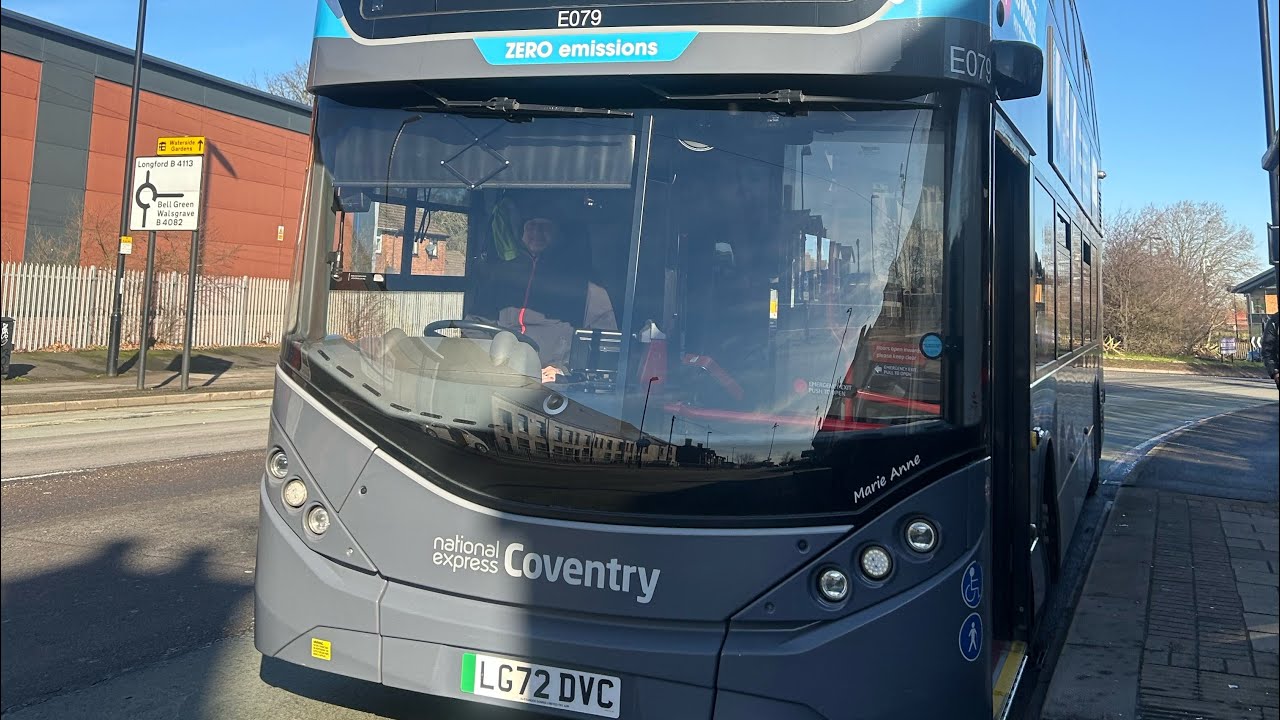 National express Coventry E079 on route 20 
